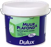 Dulux Muur & Plafond - Satin - Wit - 10L