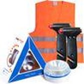 SOS-licht - Autonoom noodlicht + vest + 2 hamers