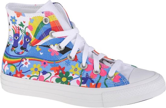Converse Pride Chuck Taylor All Star 170822C, Vrouwen, Veelkleurig,  sneakers, maat: 38 EU | bol.com