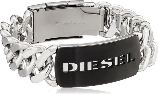 puree Platteland rooster Diesel Steel DX0019040 - Armband (juweel) - Staal - Zilverkleurig - Mannen  | bol.com