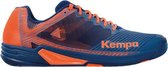 Kempa Wing 2.0 - Sportschoenen - navy/oranje - maat 45.5