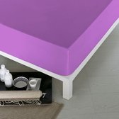 Verstelbaar onderlaken Naturals Lila