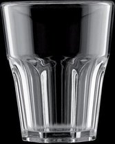 Goldplast Glas, shotglas, reusable, sAN, 40ml, transparant (12 stuks)