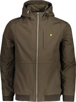 Lyle & Scott - Heren Outdoorjas Softshell Jacket - Groen - Maat XXL