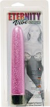 Seven Creations Vibrator Love Toy ETERNITY Vibe pink 16,5cm Roze