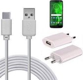 Motorola Moto G6 PLUS Oplader USB C
