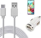 Autolader Samsung A71 USB C