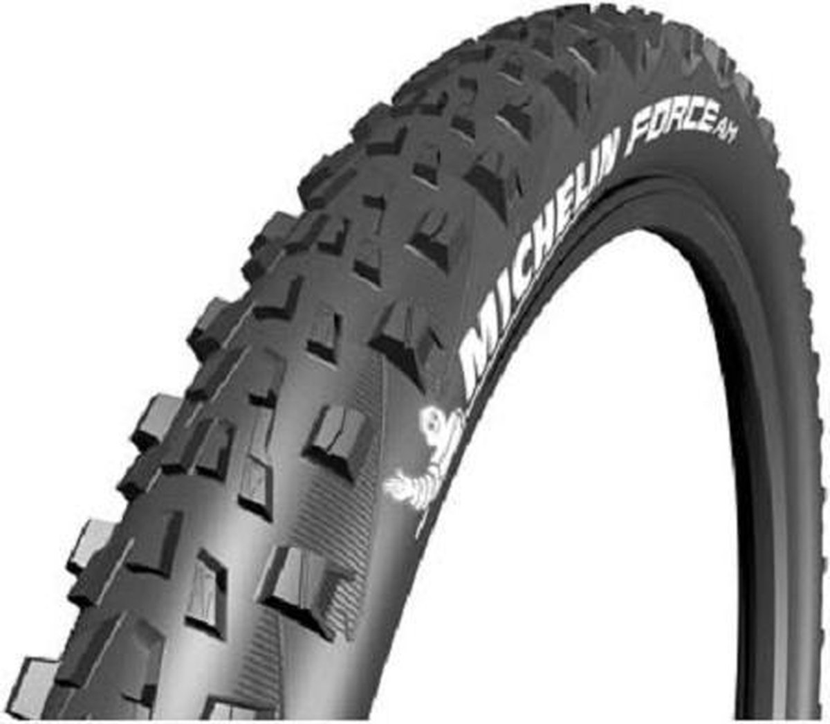 Michelin Buitenband Force Am Mtb 27,5 X 2,60 (66-584) Zwart