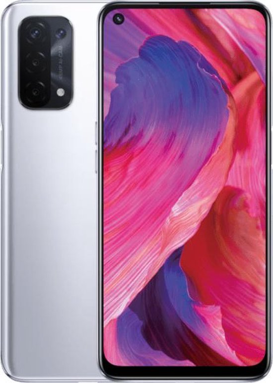 OPPO A74 5G - 128GB - 6GB RAM - Zilver | bol.com