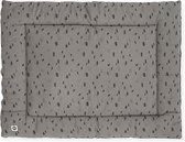 Jollein Boxkleed Spot 80x100cm - Storm Grey