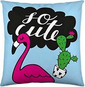 Kussenhoes Costura Cool Icons (50 x 50 cm)