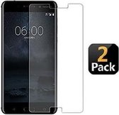 Nokia 6 Screen Protector Glass 2 STUKS