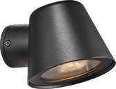 Nordlux Aleria wandlamp - GU10 - IP44 - 13 cm diep - zwart