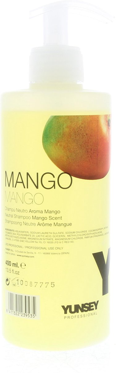 YUNSEY Neutral Shampoo Mango 400 mL