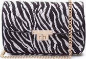 Violet Hamden Moment to Shine Crossbody Tas VH22009 - Zwart/Wit