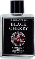 Ashleigh & Burwood Geurolie Black Cherry 12 Ml Transparant