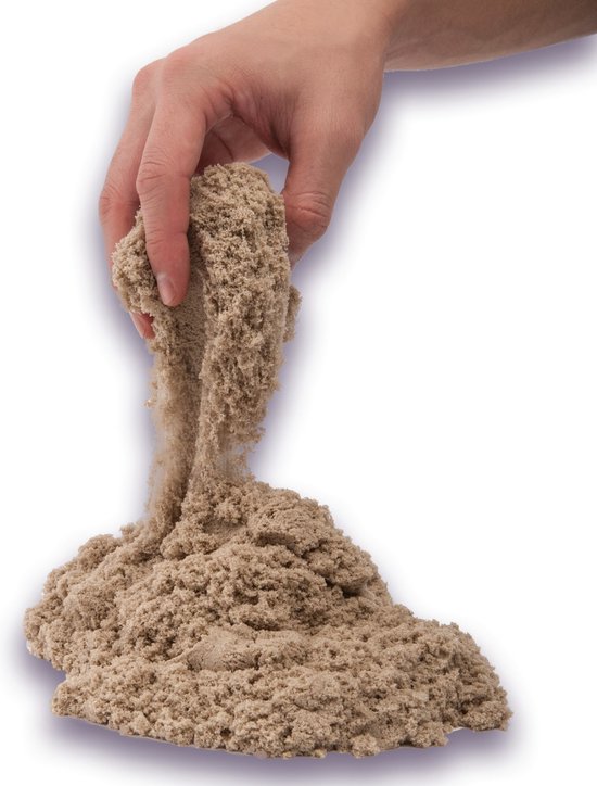 Kinetic Sand - Kneedbaar Speelzand - Bruin - 0,9 kg origineel Kinetic Sand - Sensorisch speelgoed