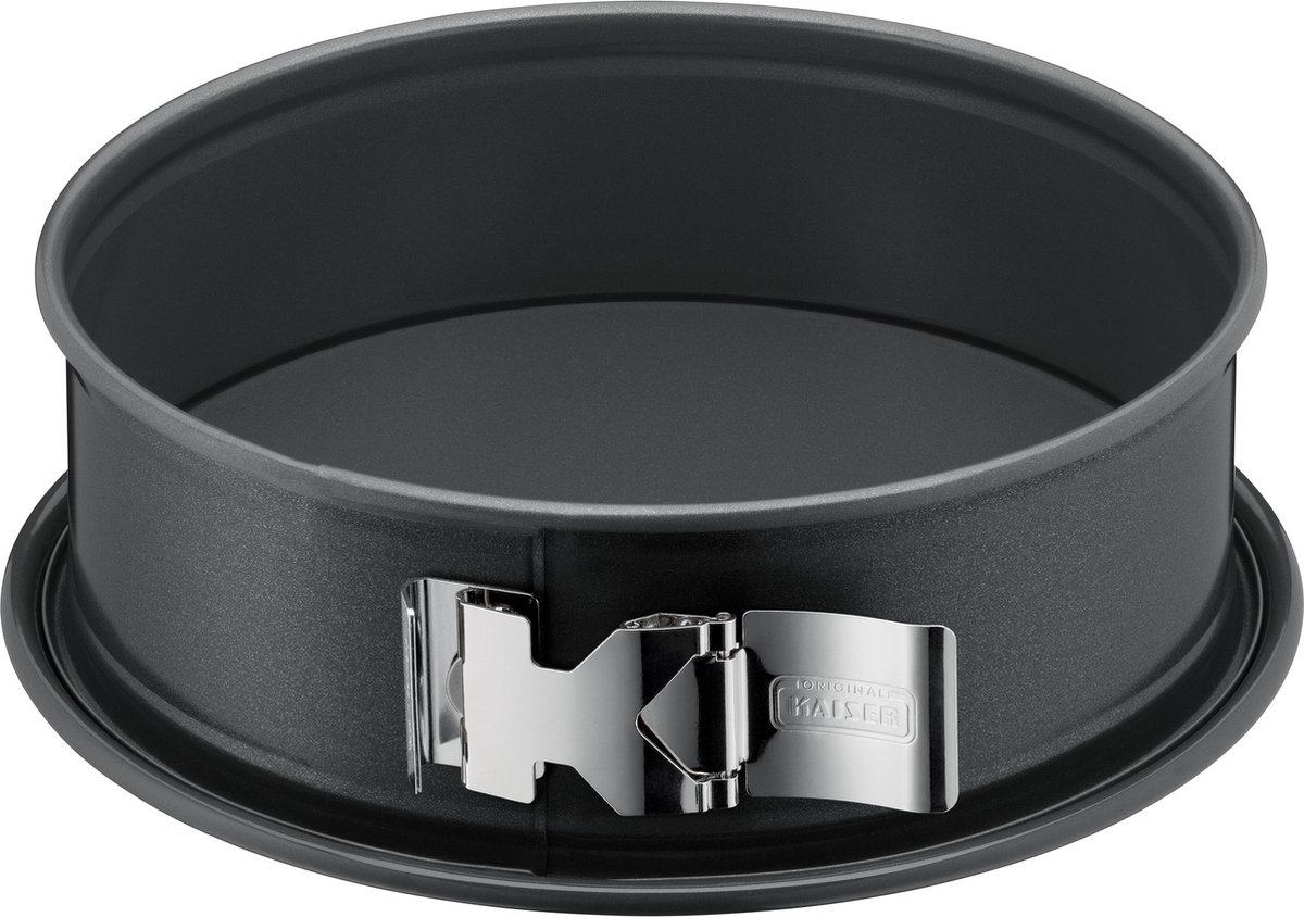 Kaiser La Forme Plus Springvorm - Bakvorm - Ø24 cm - Non-Stick Coating - Lekvrij - Voor Taarten