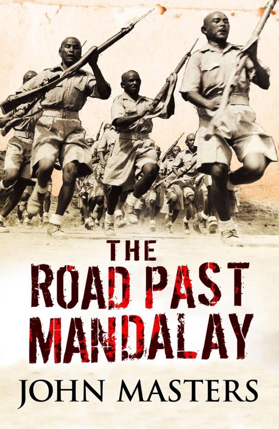 Boek cover The Road Past Mandalay van John Masters
