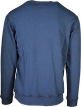 Replay Sweatshirt Organic Cotton Navy Blue