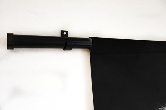 Tapisserie - Lions - Profil - Zwart - Wit - 60x60 cm - Tapisserie