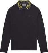 Versace Jeans Couture Heren Polo Zwart maat XS