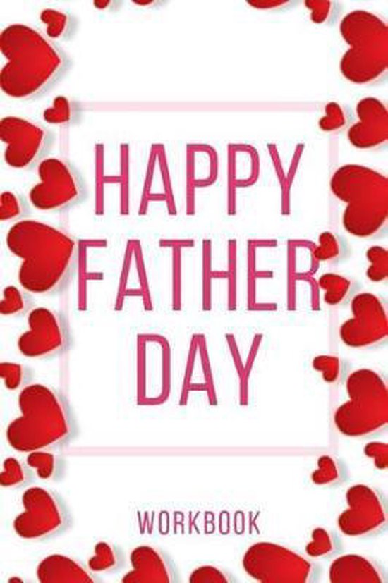 Happy Father Day Workbook - cover