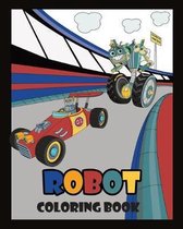 Robot Coloring Book