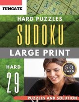 Sudoku Hard Puzzles Large Print