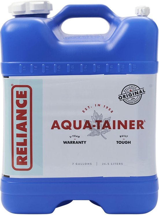 Drinkwater container Aqua Tainer  26 L - Jerrycan voor water - Kampeer Jerrycan