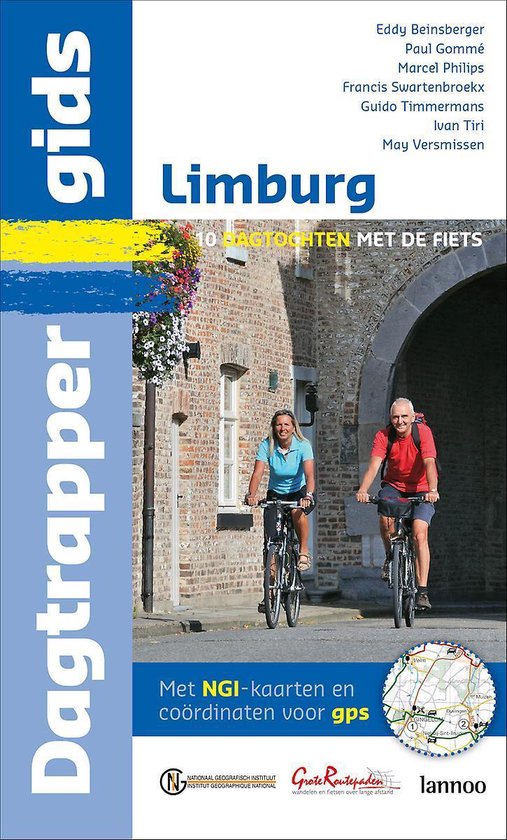 Cover van het boek 'Dagtrappergids Limburg' van  Onbekend