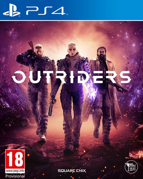 Foto: Outriders day one edition ps4 