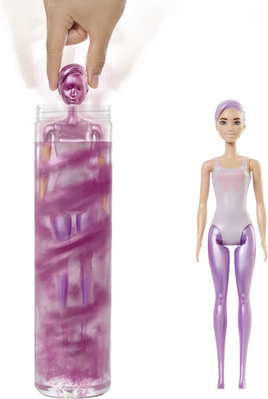 Barbie Color Reveal Wave 1 Shimmer Serie - Barbiepop - Barbie
