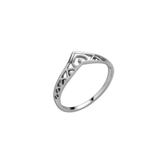 Ringen dames | Zilveren ring, deco