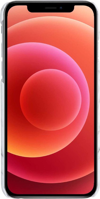 Coque iPhone 11 Pro Max Coque Marbre Coque Marbre Wit Hardcover