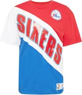 Mitchell & Ness shirt play by play Blauw-S (S)