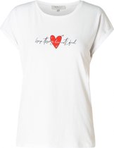 IVY BEAU Umaiza Jersey Shirt - White - maat 46