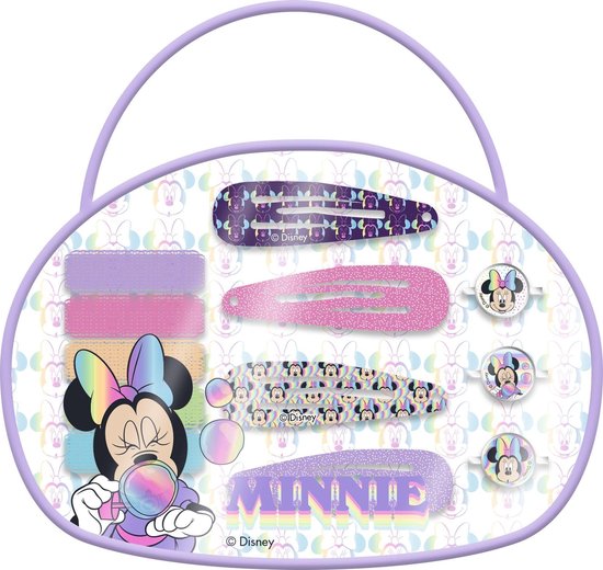Accessoires pour cheveux Disney Minnie Filles Violet 11 pièces
