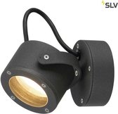 SLV SITRA 360 WL Wandlamp 1x9W Antraciet IP44 231515