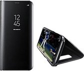 Flip Cover Clear View - Book Case - Telefoonhoesje - Hoesje voor Huawei P30 - Zwart