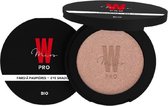 Miss W Pro Oogschaduw Dames 1,7 Gram Pearly Rosy White 034