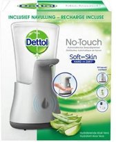 Dettol Handzeep No-Touch - incl. navulling Hydraterende Aloë Vera Handzeep - 250 ml