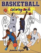 Basketball Coloring Book