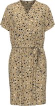 Object Jurk Objbirdy Sif S/s Dress Div Rep 23035979 Incense/splash Chi Dames Maat - 42