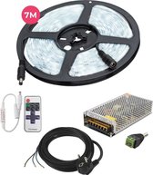 Lagiba 12V waterdichte LED strip - 700 cm - 6500K - 100.8 Watt