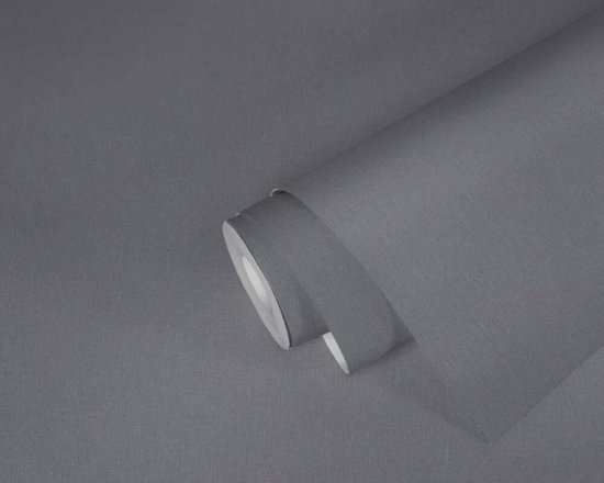 PAPIER PEINT UNI - Grijs - "Papier d'Architectes" AS Creation Jungle Chic