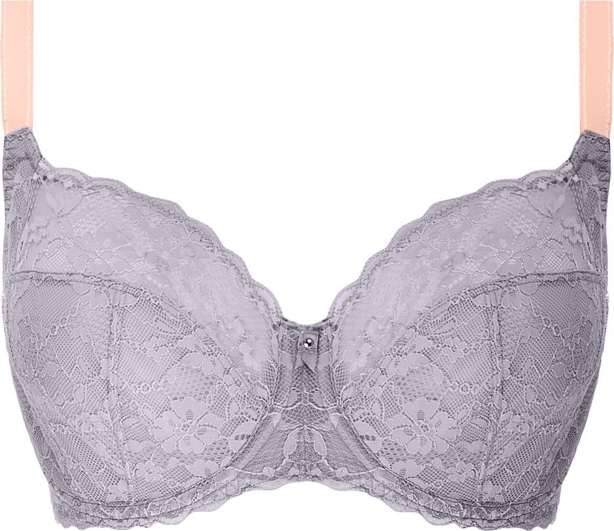 Freya OFFBEAT UW Side Support Bra - MINERAL GREY - Vrouwen Zwart