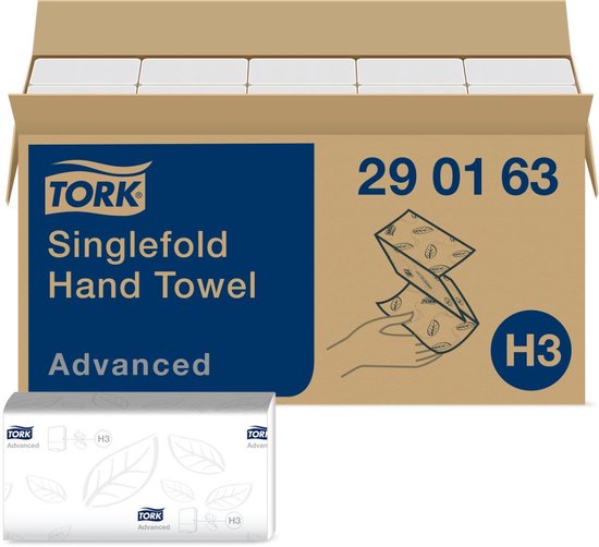 Tork Dispenser Handdoek ZZ-Vouw Advanced - H3 290163 - Tork