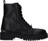 Guess Omala Dames Veterboots - Zwart - Maat 36