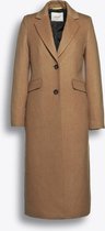 Beaumont Flaush Wool Blazercoat Tobacco